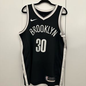 Brooklyn Nets Jersey (Curry; Size L)